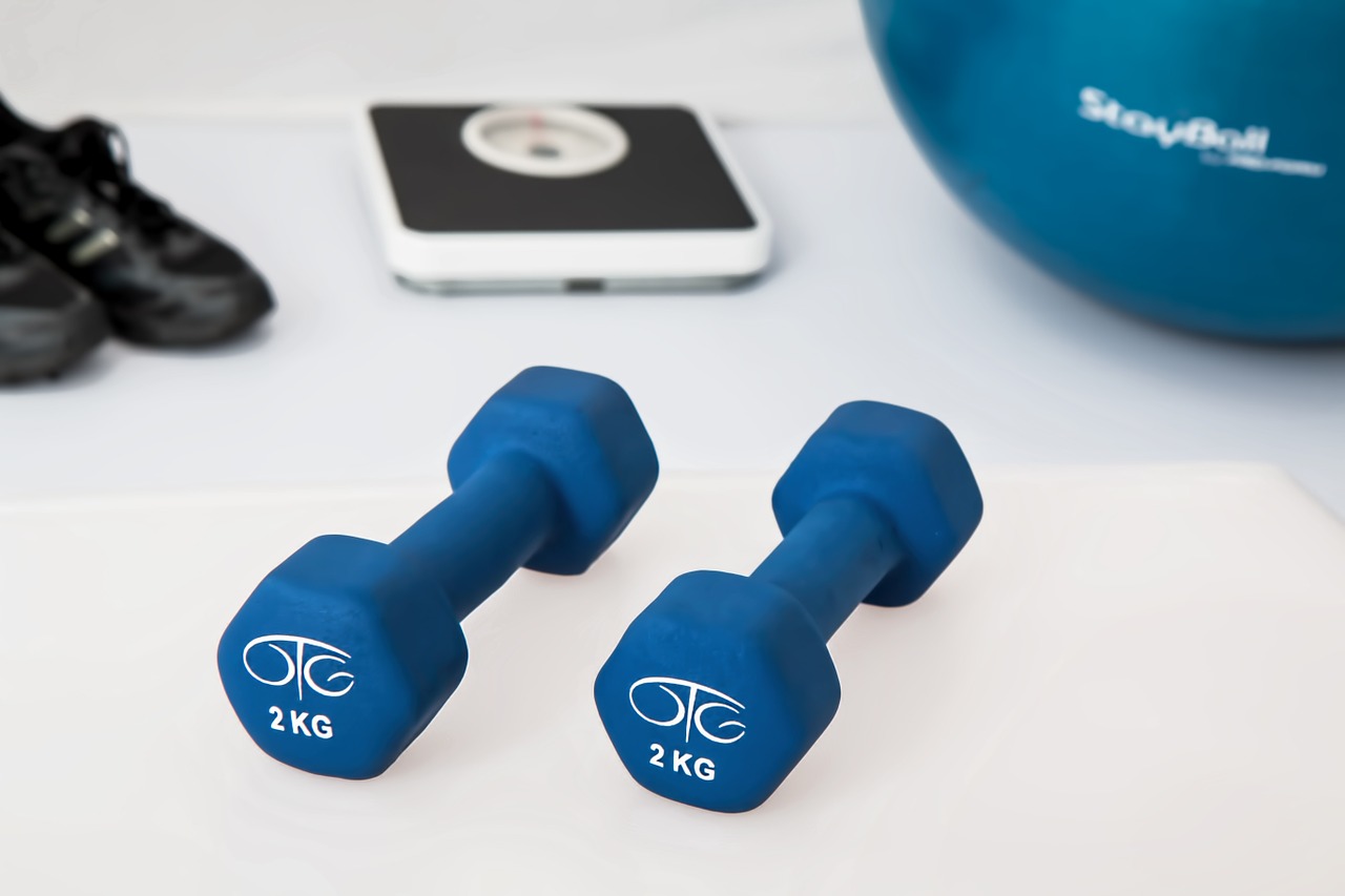 Smart dumbbells? Sure, why not?