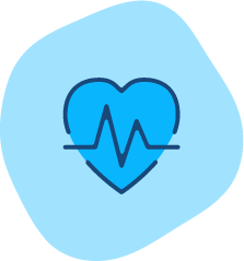 Icon of heart rate monitor